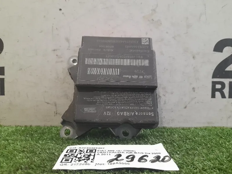 Centralina Air-bag A2C53366482 Fiat 500 II 2008