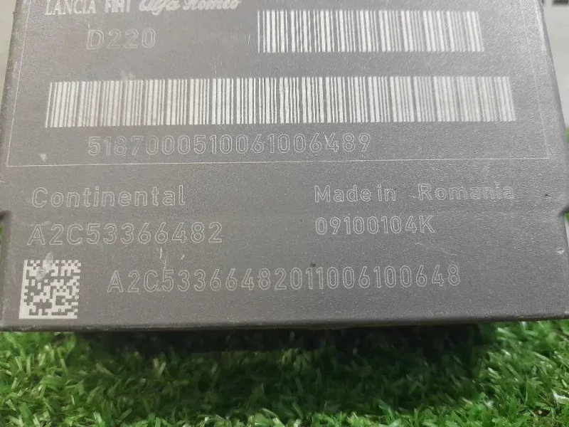 Centralina Air-bag A2C53366482 Fiat 500 II 2008