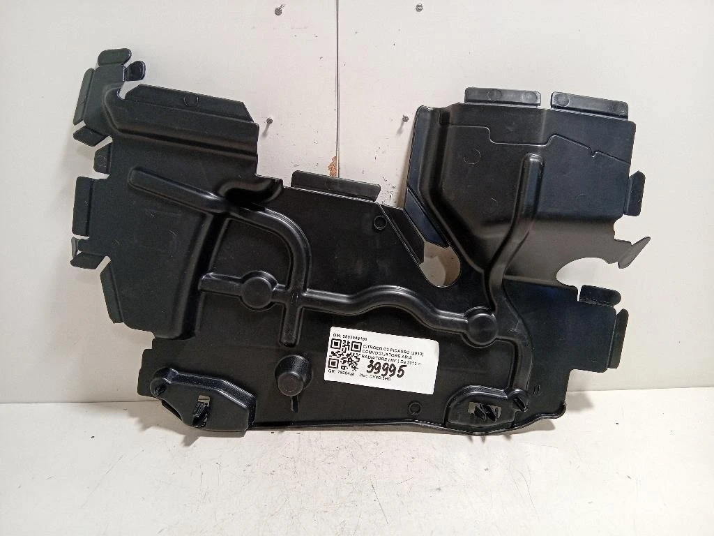Convogliatore ARIA Radiatore INF 9802945180 Citroen C3 Picasso 2013