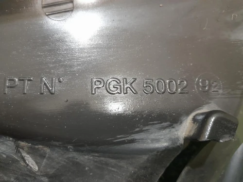 Convogliatore ARIA Radiatore INF PGK500292 Land Rover Range Rover Sport I 2005