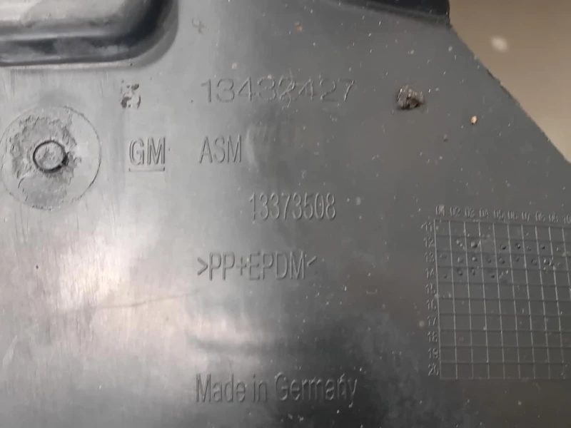 Passaruota ANT DX 13432427 Opel Astra J 2012