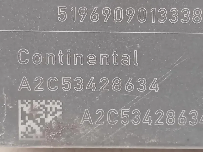 Centralina Air-bag A2C53428634 Fiat 500L 2013