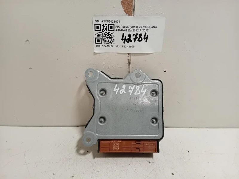 Centralina Air-bag A2C53428634 Fiat 500L 2013