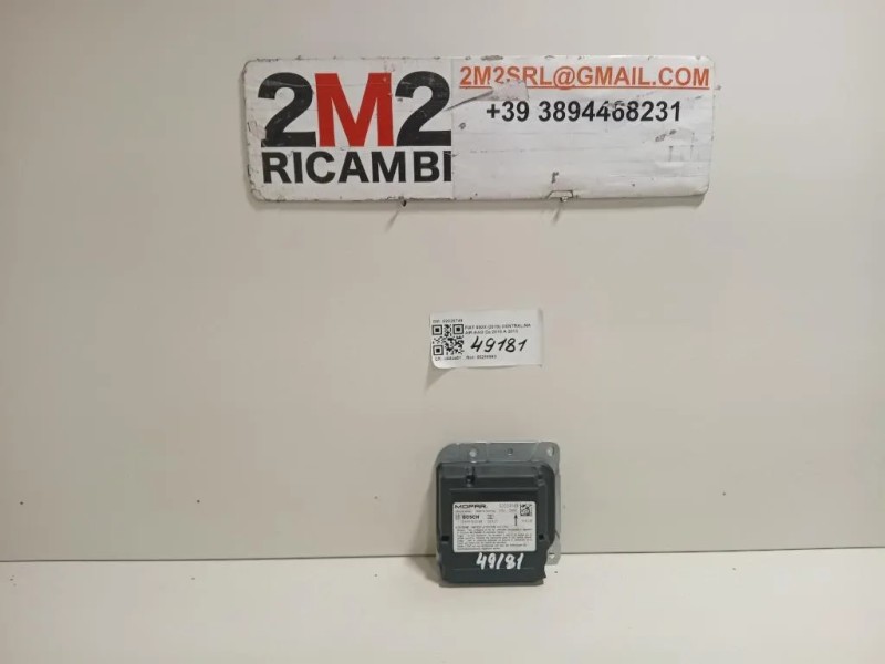 Centralina Air-bag 52029749 Fiat 500X 2015