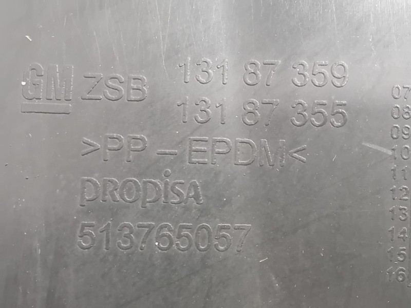 Passaruota ANT DX 513765057 Opel Corsa E 2014