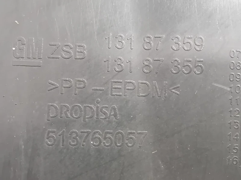 Passaruota ANT DX 513765057 Opel Corsa E 2014