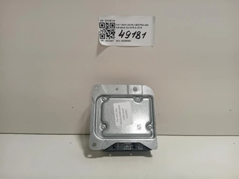 Centralina Air-bag 52029749 Fiat 500X 2015