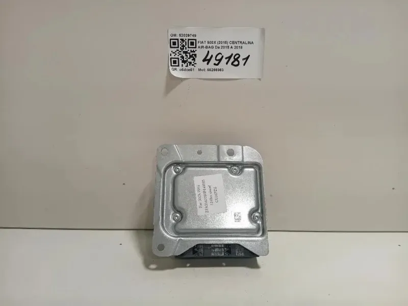 Centralina Air-bag 52029749 Fiat 500X 2015