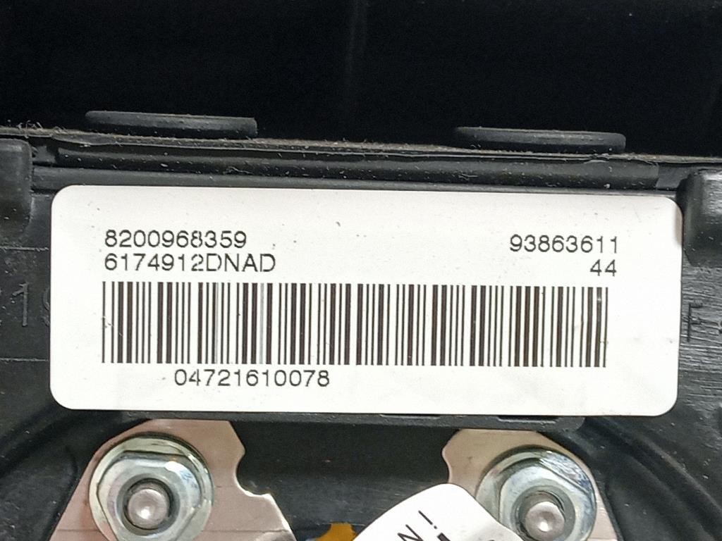 Air-bag Guidatore 8200968359 Opel Vivaro A 2007