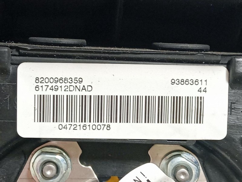 Air-bag Guidatore 8200968359 Opel Vivaro A 2007