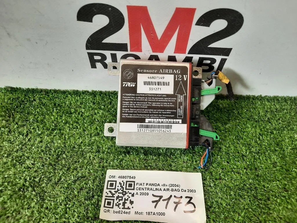 Centralina Air-bag 46807549 Fiat Panda II 2004