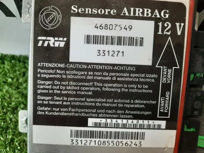 Centralina Air-bag 46807549 Fiat Panda II 2004