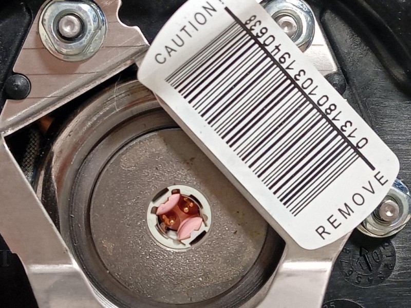 Air-bag Guidatore 8200968359 Opel Vivaro A 2007