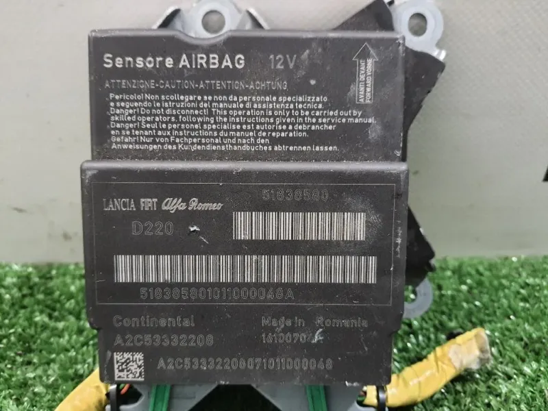 Centralina Air-bag 51838580 Fiat Punto EVO 2010