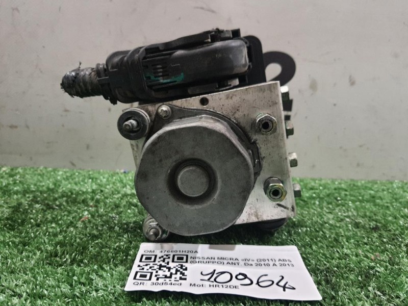 ABS Gruppo ANT 476601H20A Nissan Micra IV 2011