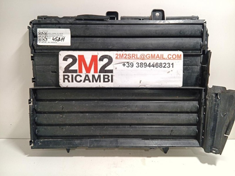Convogliatore ARIA Radiatore ANT 1138317XX Opel Corsa F 2019