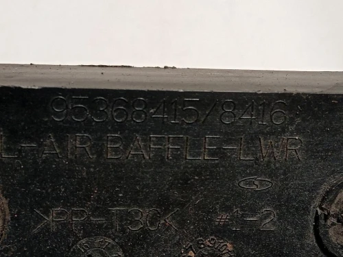 Convogliatore ARIA Radiatore ANT 95368415 Opel Mokka 2013