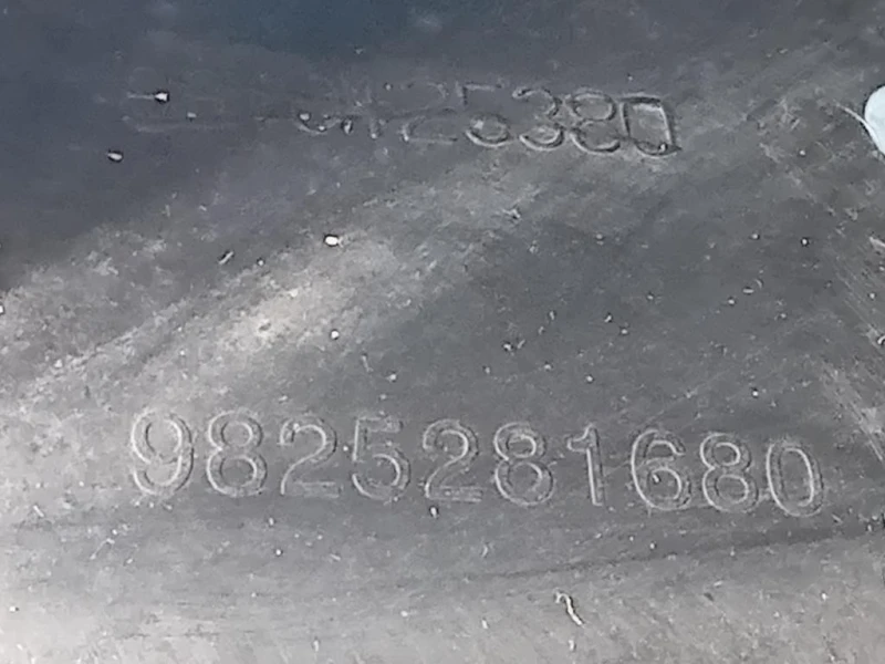 Passaruota ANT DX 9825281680 Peugeot 5008 II 2017