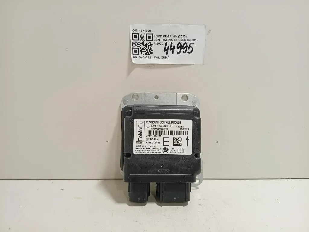 Centralina Air-bag 1871300 Ford KUGA II 2013
