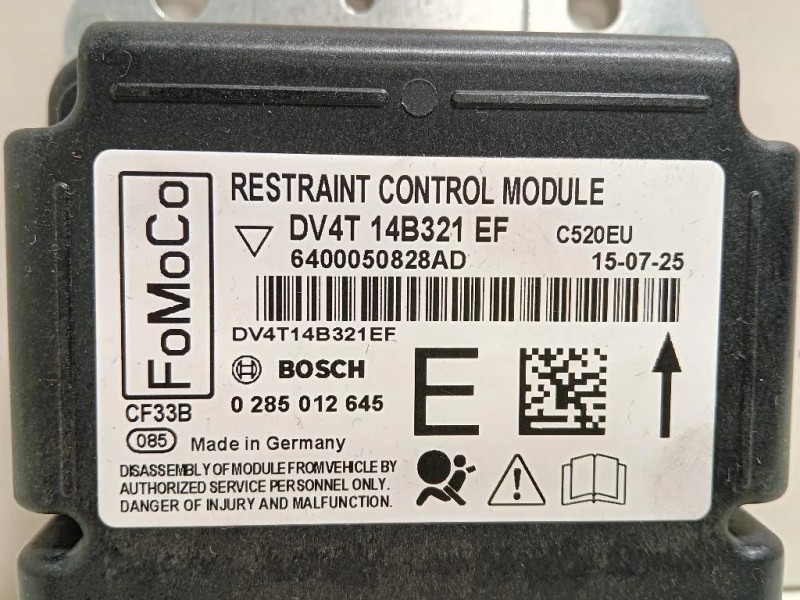 Centralina Air-bag 1871300 Ford KUGA II 2013