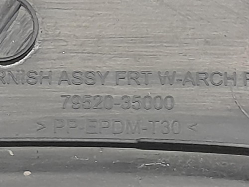 Passaruota ANT DX 79520-35000 Ssangyong Tivoli 2015