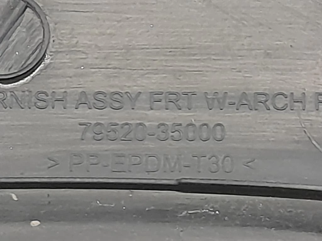 Passaruota ANT DX 79520-35000 Ssangyong Tivoli 2015