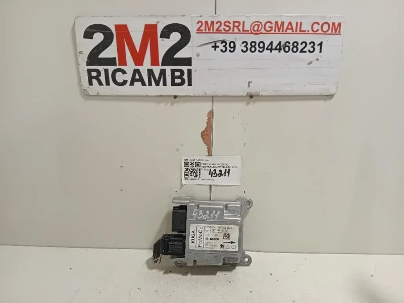 Centralina Air-bag 9V4T 14B321 AA Ford KUGA II 2013