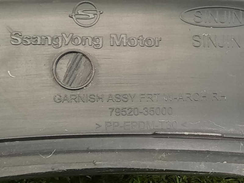 Passaruota ANT DX 79520-35000 Ssangyong Tivoli 2015