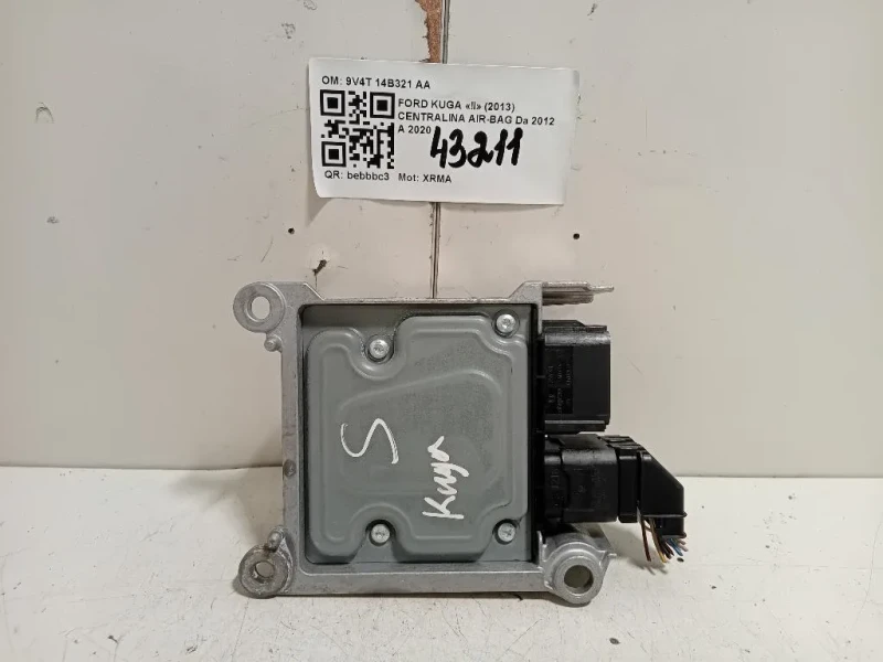 Centralina Air-bag 9V4T 14B321 AA Ford KUGA II 2013