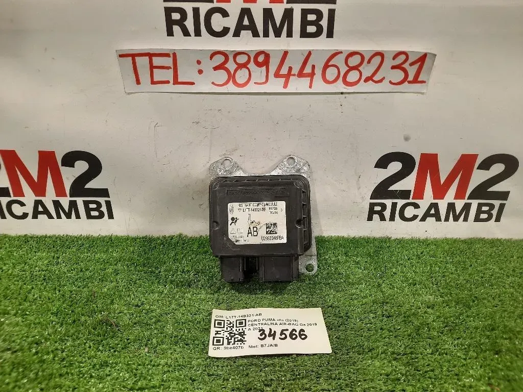 Centralina Air-bag L1TT-14B321-AB Ford PUMA II 2019