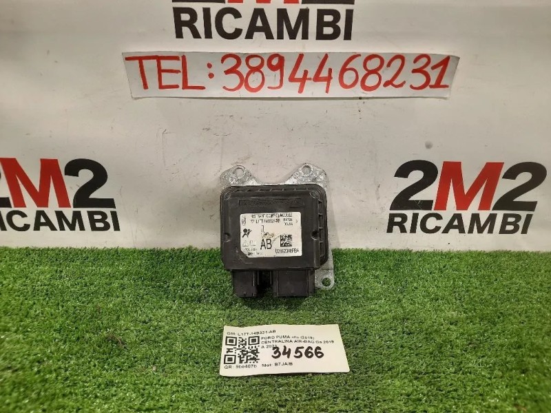 Centralina Air-bag L1TT-14B321-AB Ford PUMA II 2019