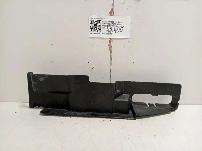 Convogliatore ARIA Radiatore ANT 9821950080-02 Peugeot 5008 II 2017
