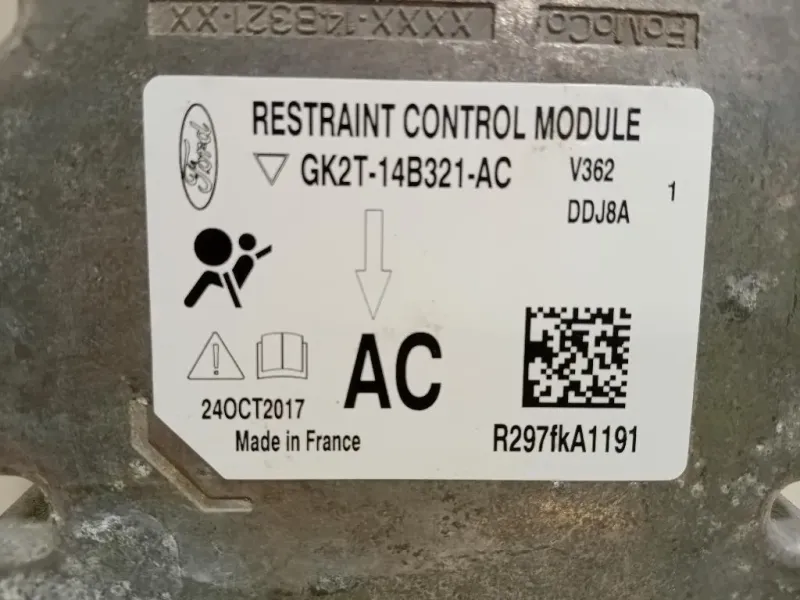 Centralina Air-bag GK2T14B321AC Ford Transit V 2011