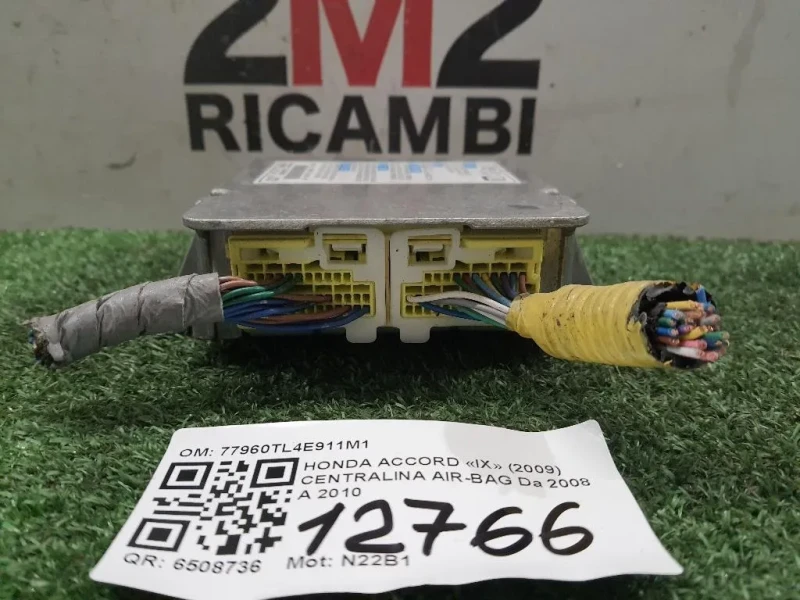 Centralina Air-bag 77960TL4E911M1 Honda Accord IX 2009