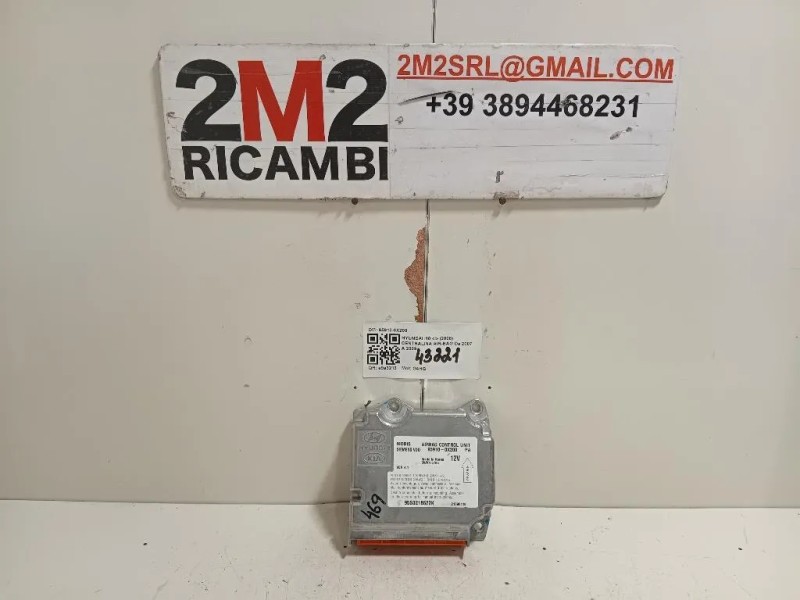 Centralina Air-bag 95910-0X200 Hyundai I10 I 2008