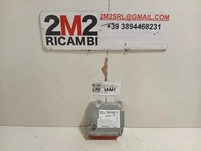 Centralina Air-bag 95910-0X200 Hyundai I10 I 2008