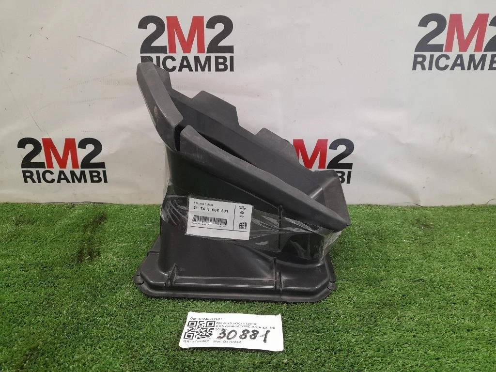 Convogliatore ARIA SX 51748068601 Bmw X3 G01 2018