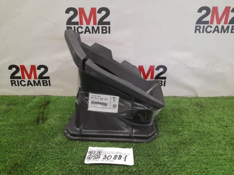 Convogliatore ARIA SX 51748068601 Bmw X3 G01 2018