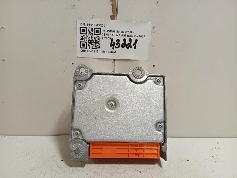 Centralina Air-bag 95910-0X200 Hyundai I10 I 2008