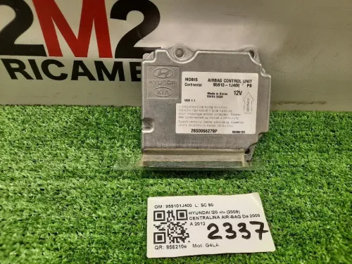Centralina Air-bag 959101J400 Hyundai I20 I 2009