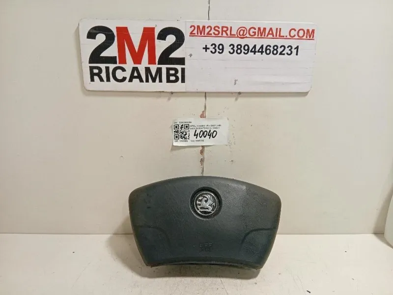 Air-bag Guidatore 8200968359 Opel Vivaro A 2007