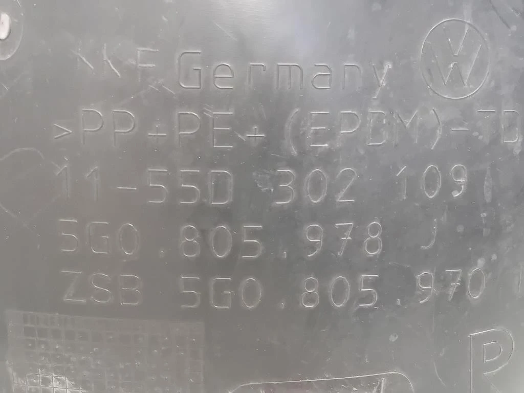 Passaruota ANT DX 5G0 805 978 J Volkswagen GOLF VII 2017