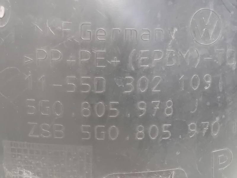 Passaruota ANT DX 5G0 805 978 J Volkswagen GOLF VII 2017