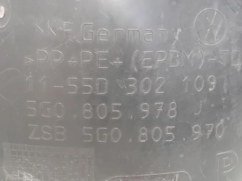 Passaruota ANT DX 5G0 805 978 J Volkswagen GOLF VII 2017