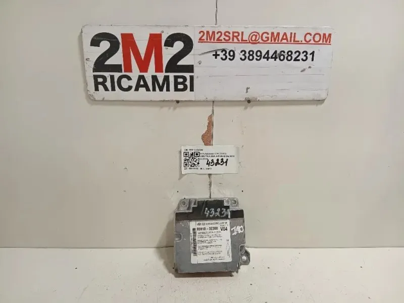 Centralina Air-bag 95910-3Z300 Hyundai I40 CW 2012