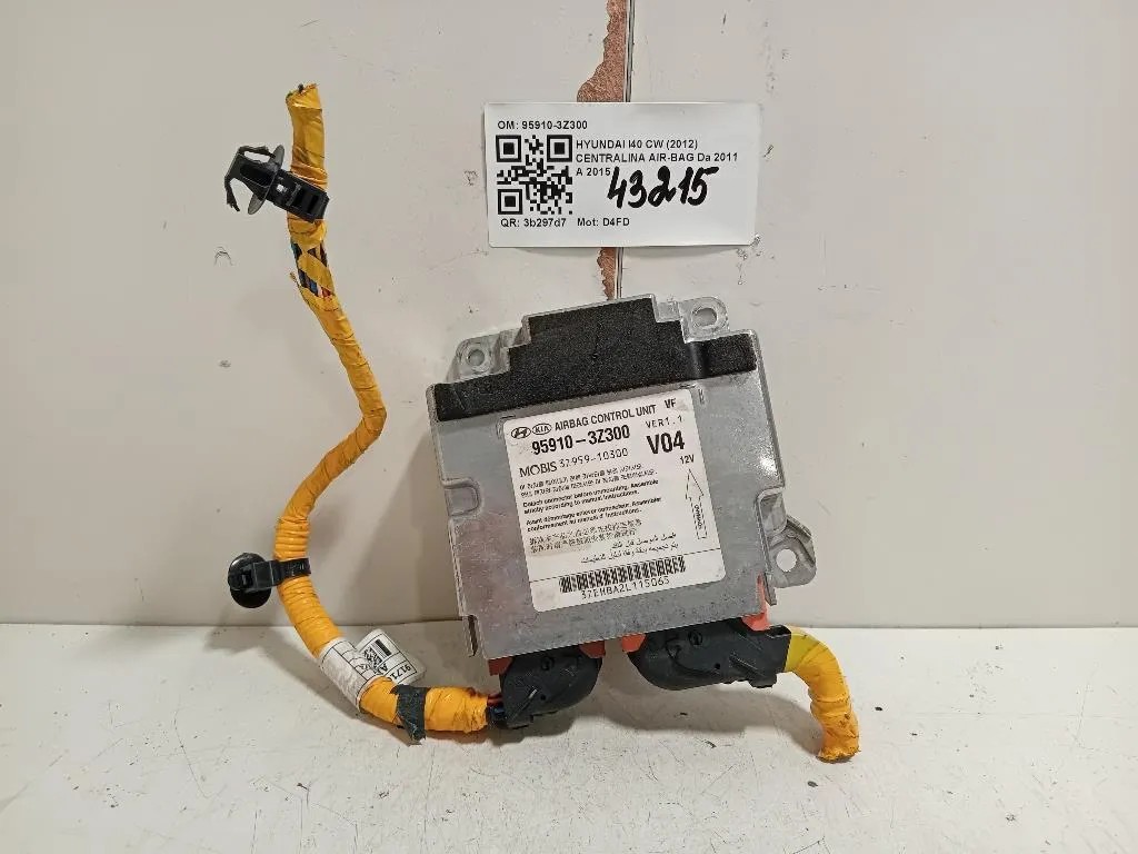 Centralina Air-bag 95910-3Z300 Hyundai I40 CW 2012
