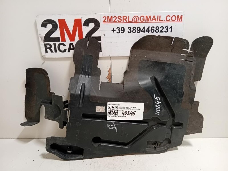 Convogliatore ARIA SX 9677962980 Peugeot 2008 I 2016