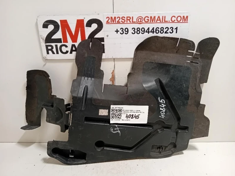 Convogliatore ARIA SX 9677962980 Peugeot 2008 I 2016