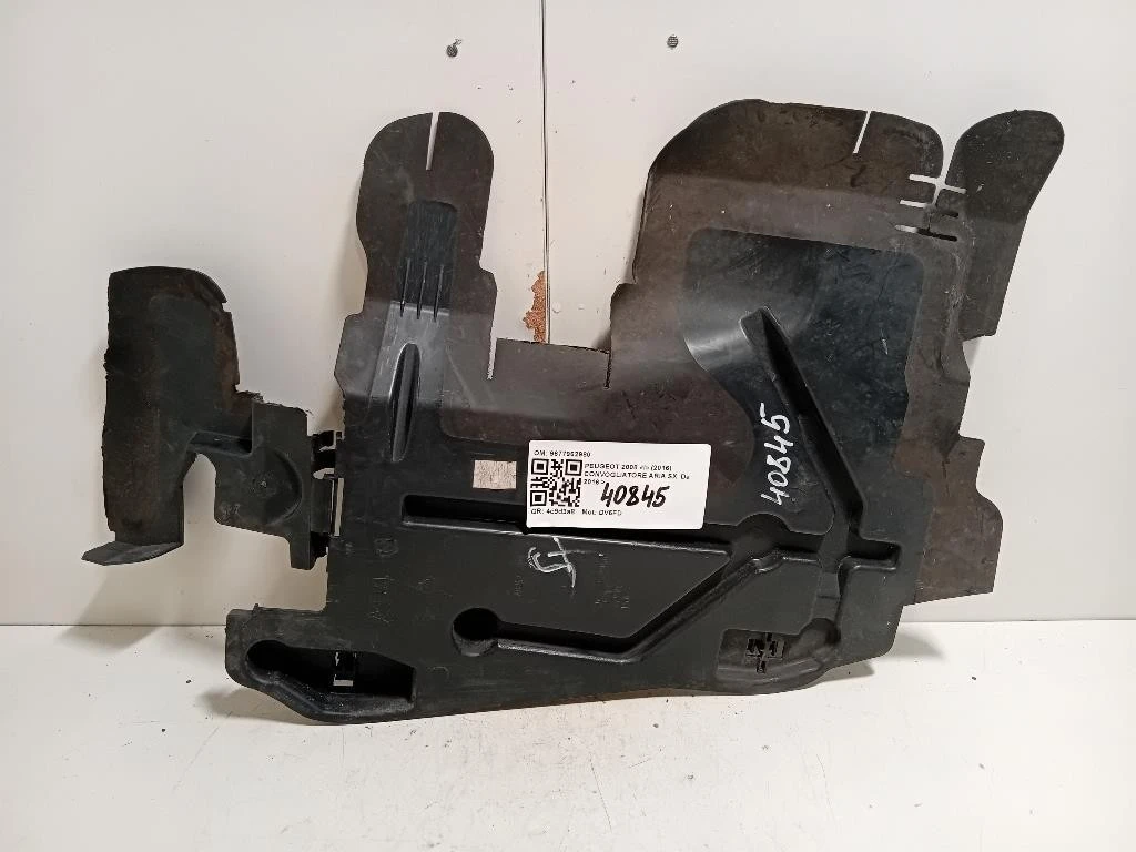 Convogliatore ARIA SX 9677962980 Peugeot 2008 I 2016