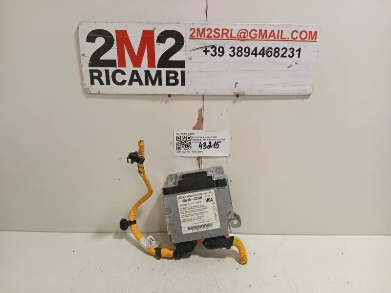 Centralina Air-bag 95910-3Z300 Hyundai I40 CW 2012